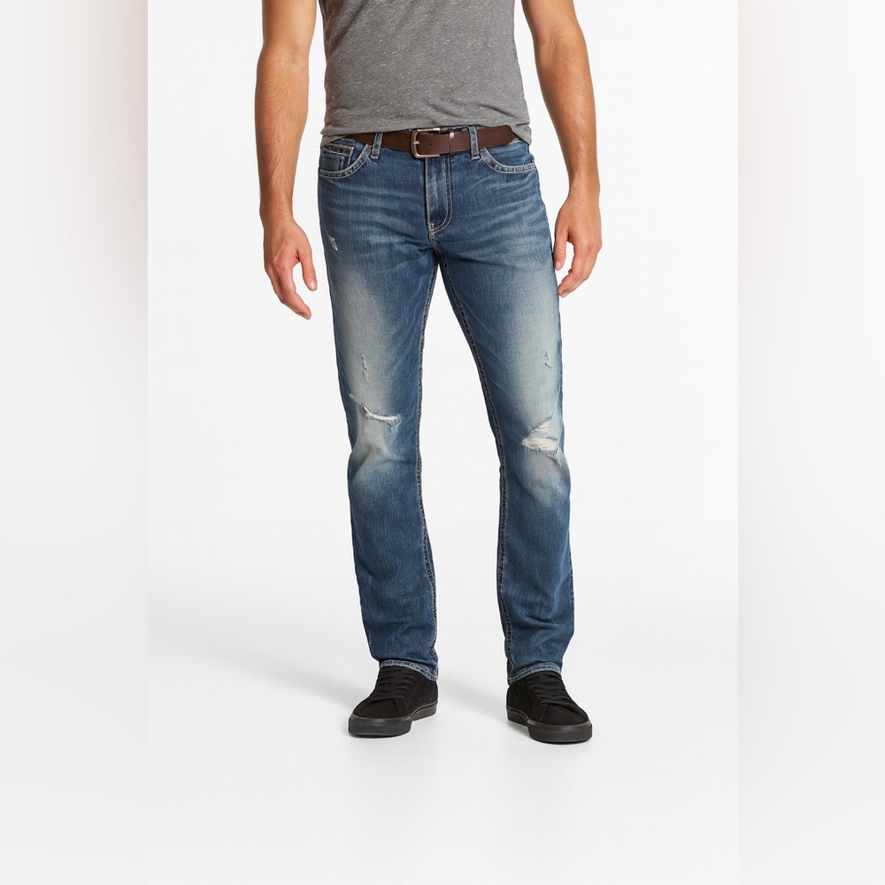 Express Men's Classic Slim Jeans 36